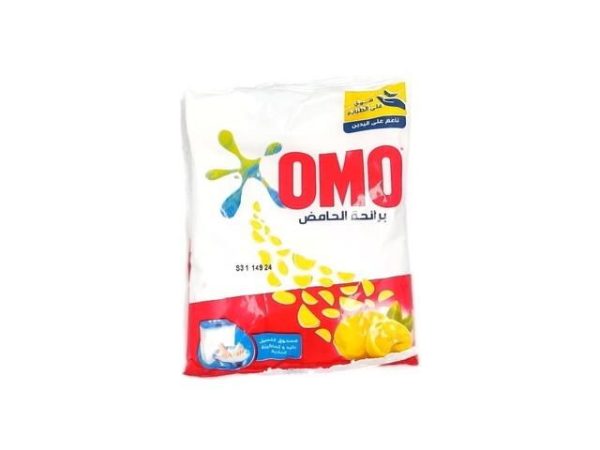 Lessive Main Citron OMO 95g | مسحوق غسيل يدوي بالليمون أومو 95غ