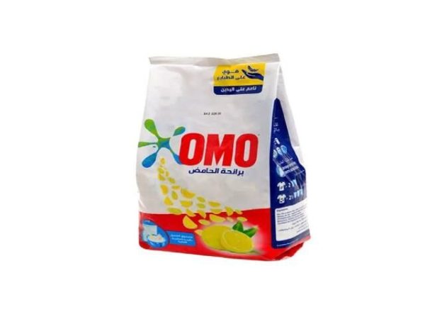 Lessive Poudre Main Citron OMO 360g | مسحوق غسيل يدوي بالليمون أومو 360غ