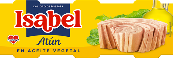 ISABEL THON GRANDE SAVEUR À L’HUILE DE TOURNESOL 3X80G