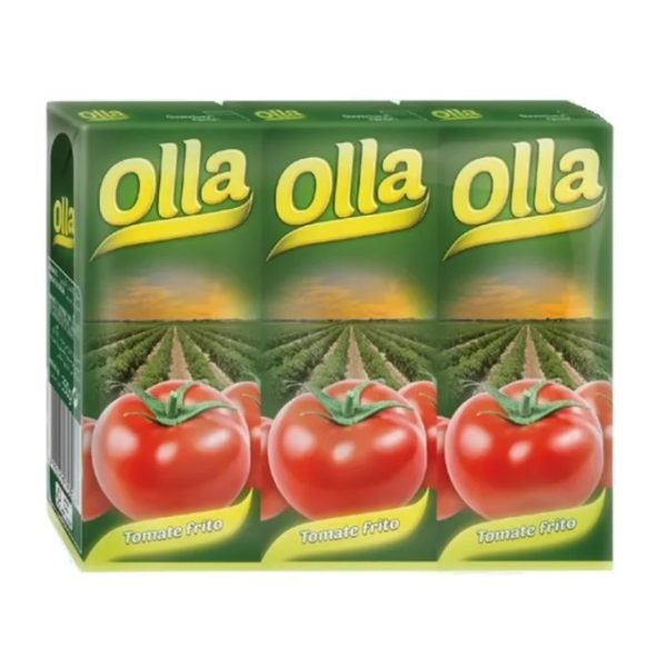 OLLA – 3 coulis de tomate x 350g