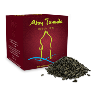 Atay Tamuda – Thé Vert en Grains Extra - شاي تامودا