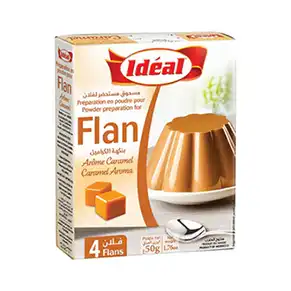 Flan Idéal Caramel - فلان إديال بالكريم كراميل