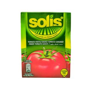 SAUCE TOMATE SOLIS 350G