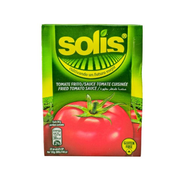 SAUCE TOMATE SOLIS 350G