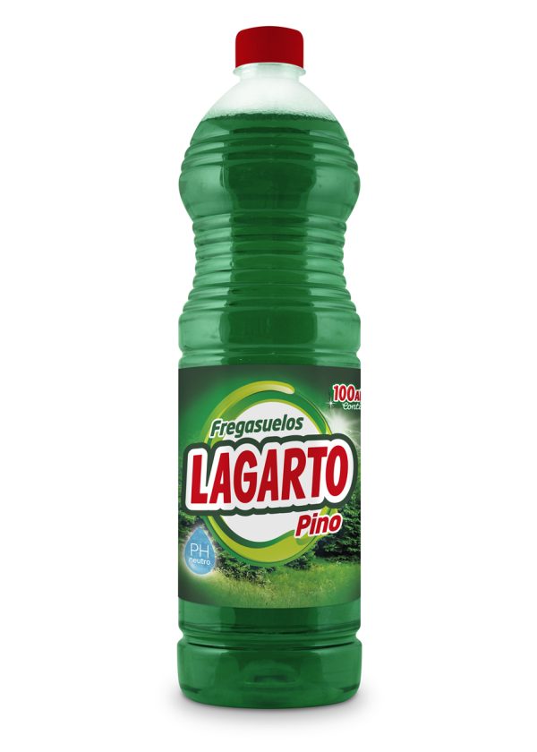 Nettoyant Sols Parfum Pin – Lagarto 1.5L - منظف الأرض برائحة الصنوبر – لغارتو 1.5 لتر
