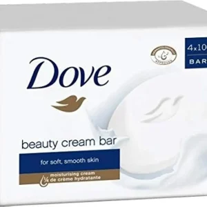 Dove – Savon Original 4 x 100 g - دوف – صابون تواليت مرطب أصلي 4 × 100 غرام