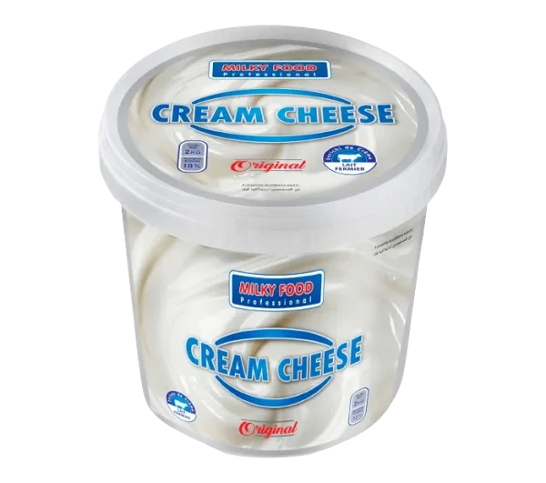 Cream Cheese 1kg - Milky Food - كريم تشيز 1 كلغ - ميلكي فود