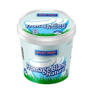 Fromage Blanc 1kg - Milky Food - جبنة بيضاء 1 كلغ - ميلكي فود