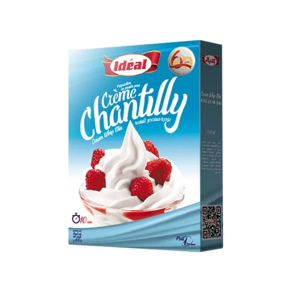 Crème Chantilly 100g - Idéal - كريمة شانتيي 100غ - إيديال