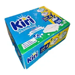 Fromage carré 80 partions - Kiri - جبن مربعات 80 قطعة - كيري