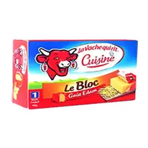 LE BLOC GOÛT EDAM 90g - LA VACHE QUI RIT - بلوك بنكهة إيدام - لا فاش كيري