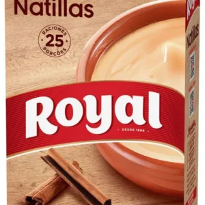 Natillas 25 rations Royal
